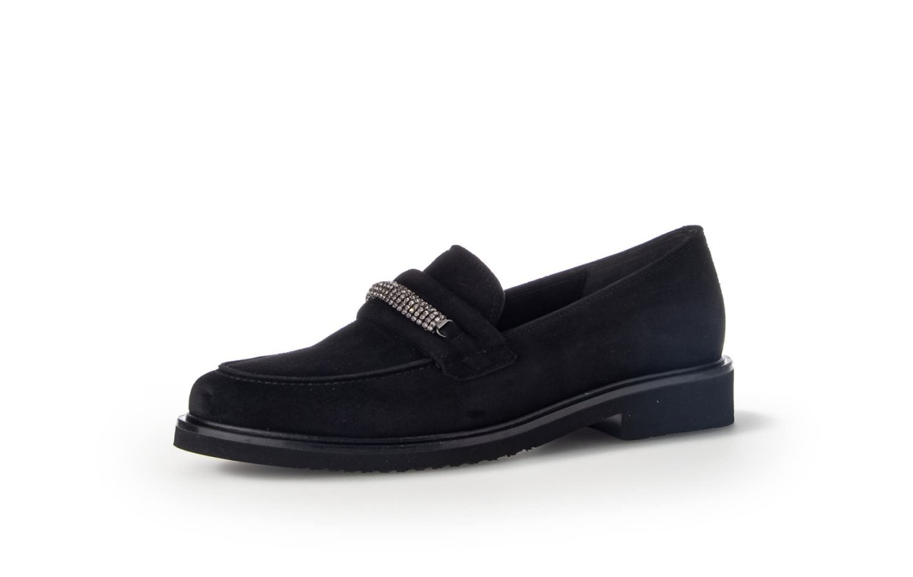 GABOR Sportliche Slipper schwarz