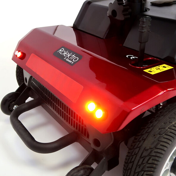 Seniorenmobil E-Quad 6 V.3 mit Lithium-Akku