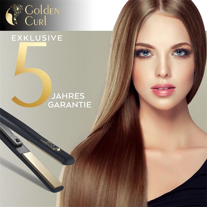 The Gold Titanium Plate Straightener