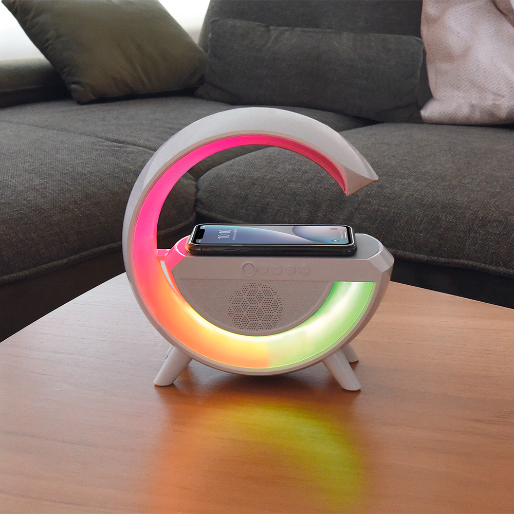 I-Glow LED-Bluethooth®-Lautsprecher