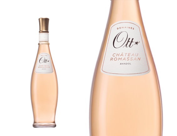 Domaines Ott Château Romassan Bandol Rosé 2022 Provence Bandol