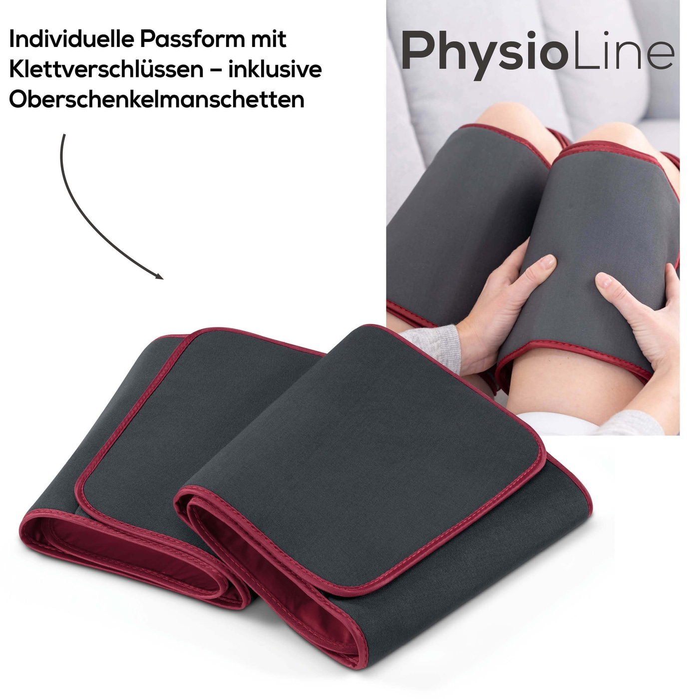 Beurer Venen Trainer FM 150 Pro-Kompressionsmassage mit Venen Trainer für Ober- und Unterschenkel