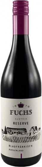 2020 Burgenland Blaufränkisch Reserve trocken - Weingut Fuchs