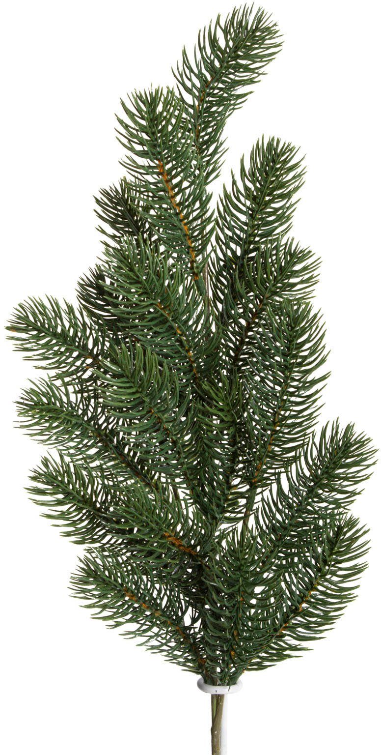 Kunstzweig Tannenzweig Nisse Tanne, Botanic-Haus, Höhe 60 cm