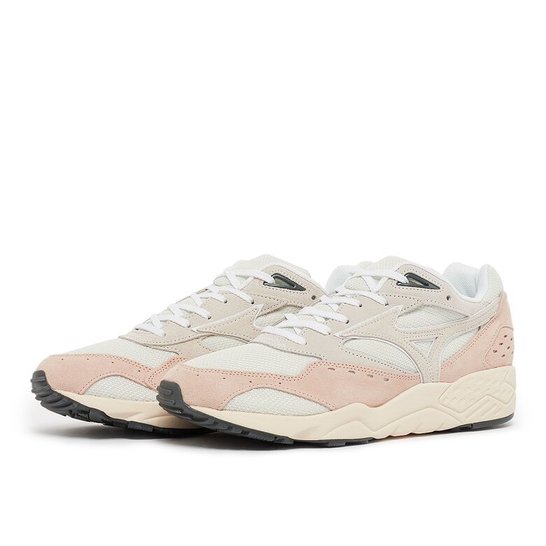 Mizuno Contender white/white/summer sand