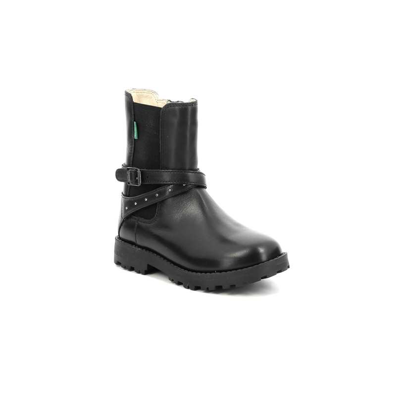 Boots cuir Groozmy
