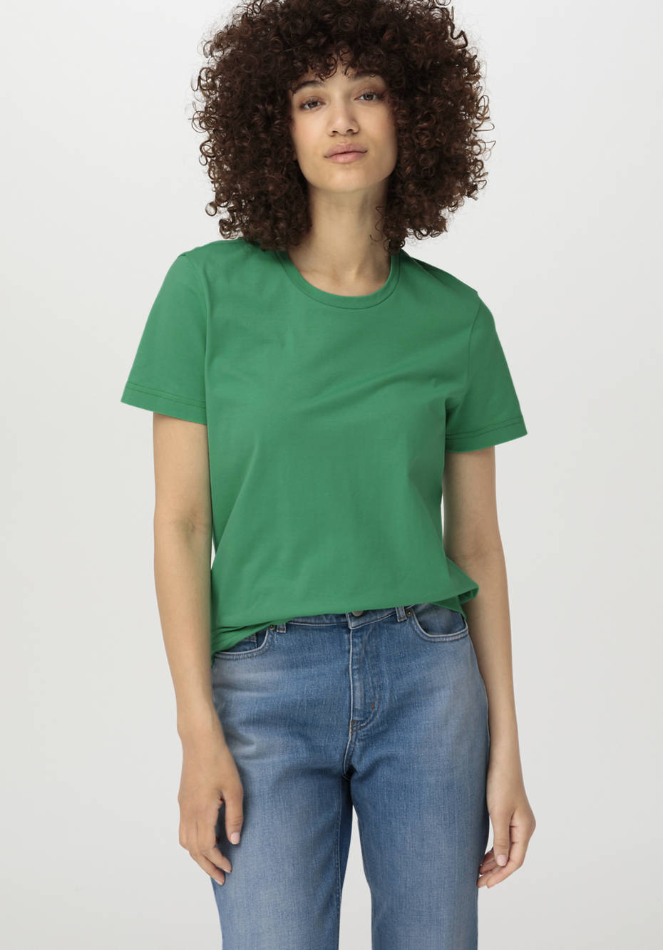 Kurzarm-Shirt aus reiner Bio-Baumwolle