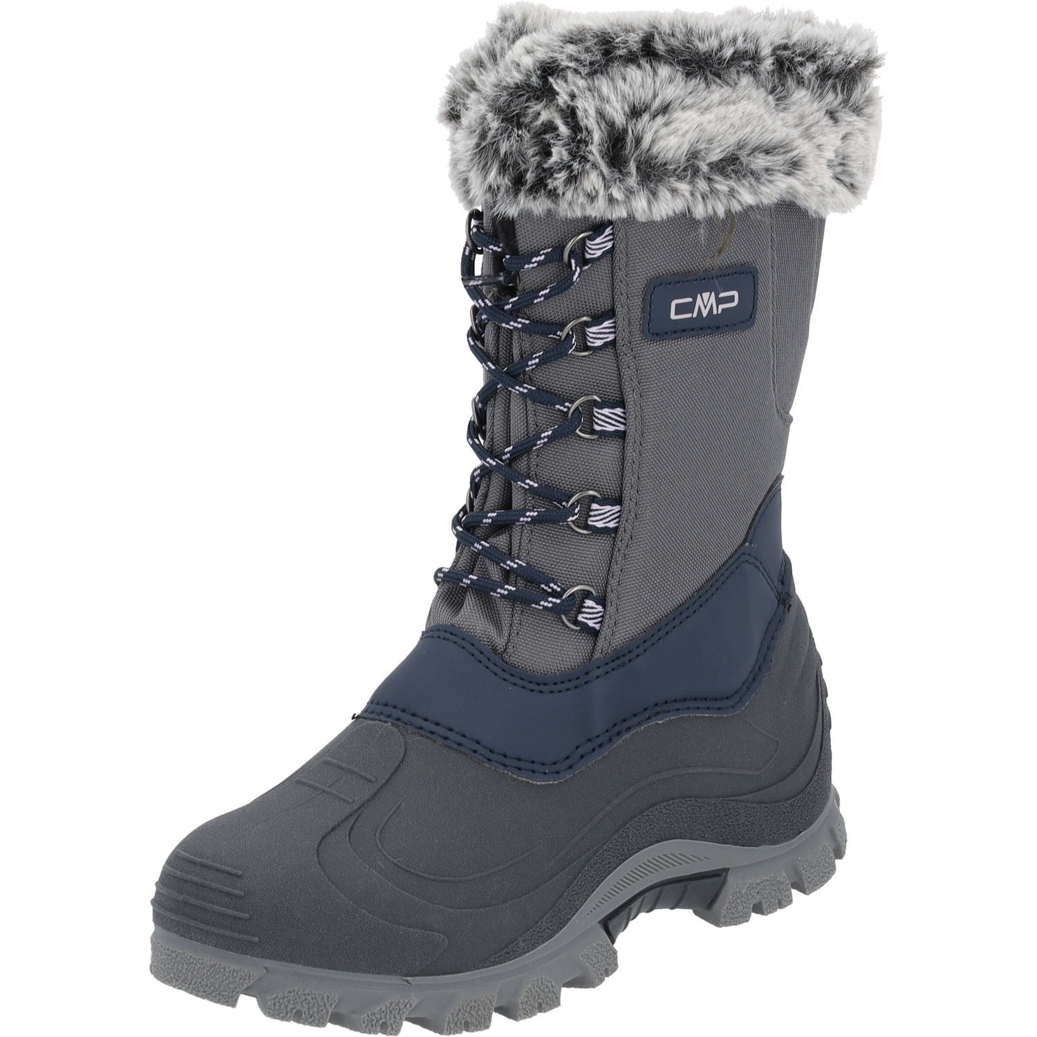 CMP Girl Magdalena 3Q76455J, Winterstiefel, Kinder, Grau (Grafite)