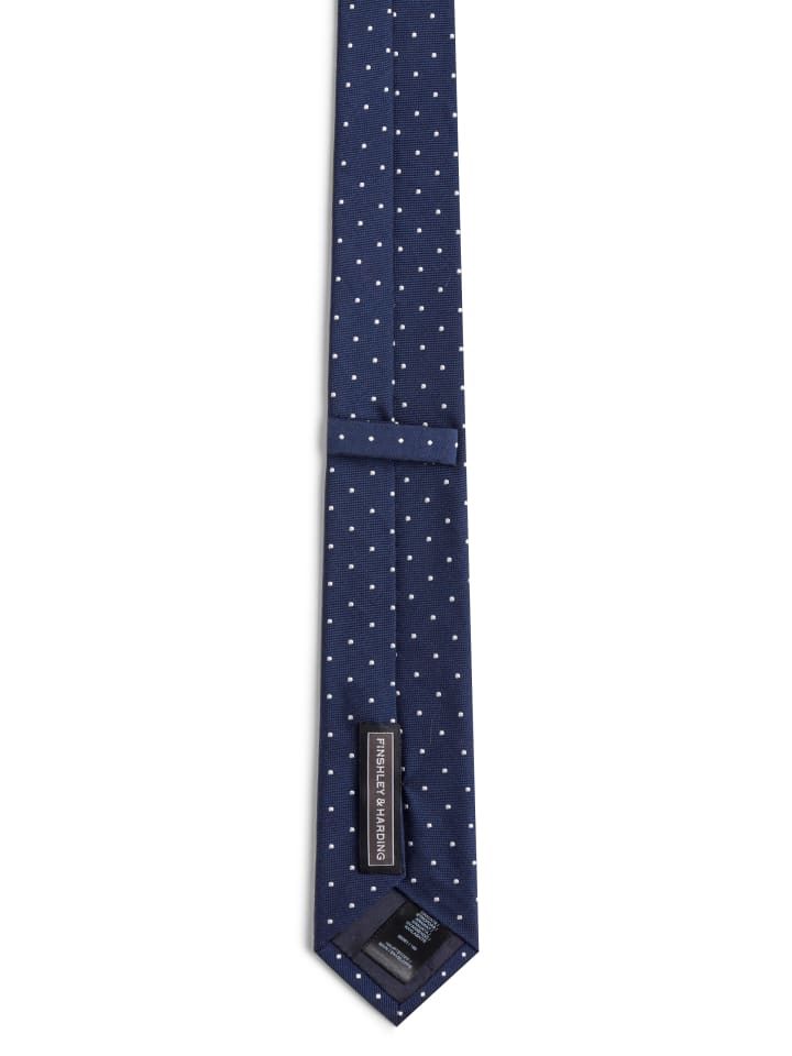 Finshley & Harding Krawatte in marine - 0001 günstig kaufen onesize