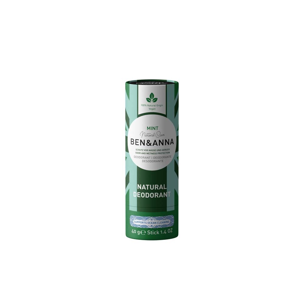 ben & anna MINT Déodorant naturel en tube