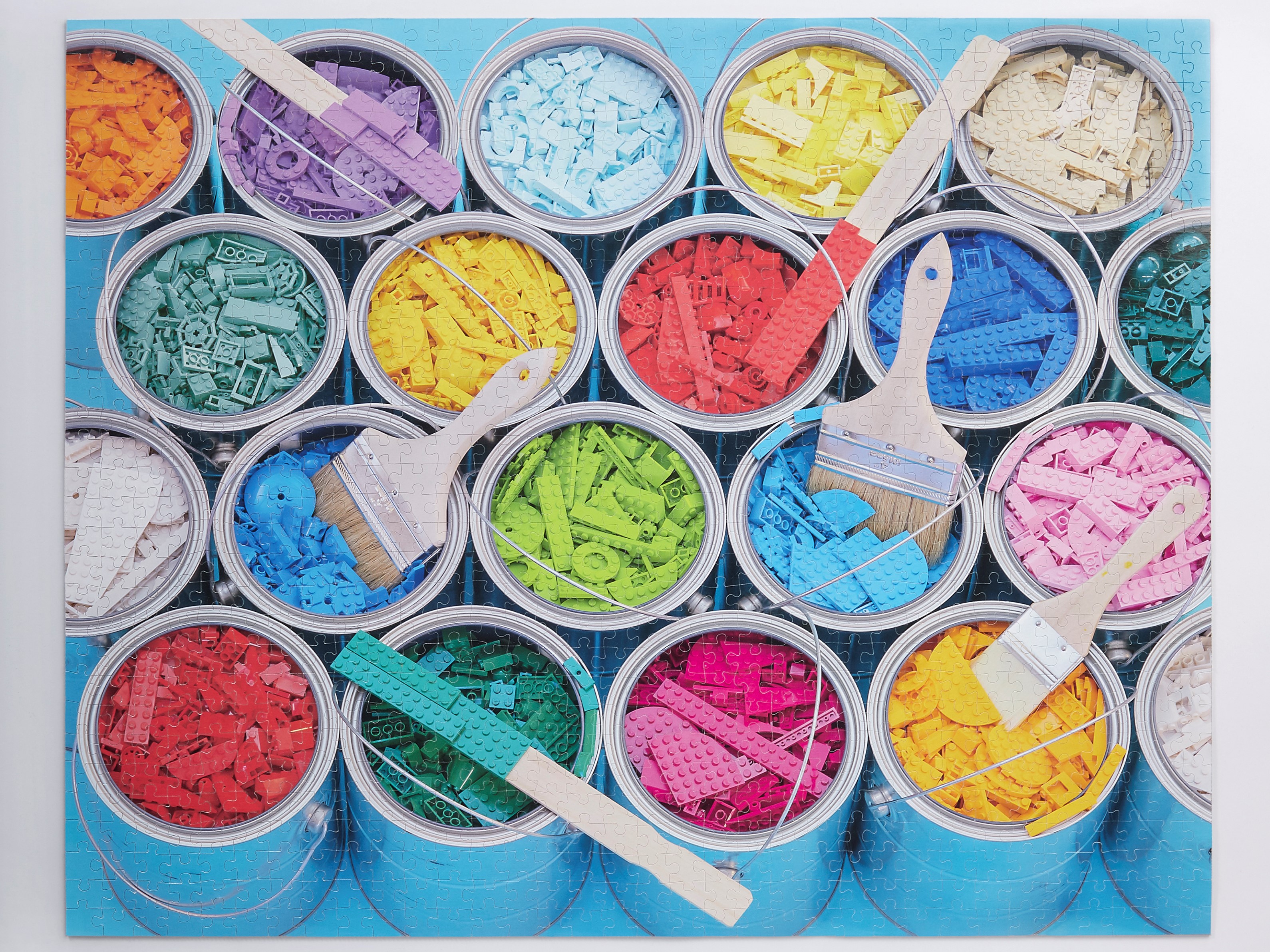 Puzzle – Farbenparty (1.000 Teile) 5006203