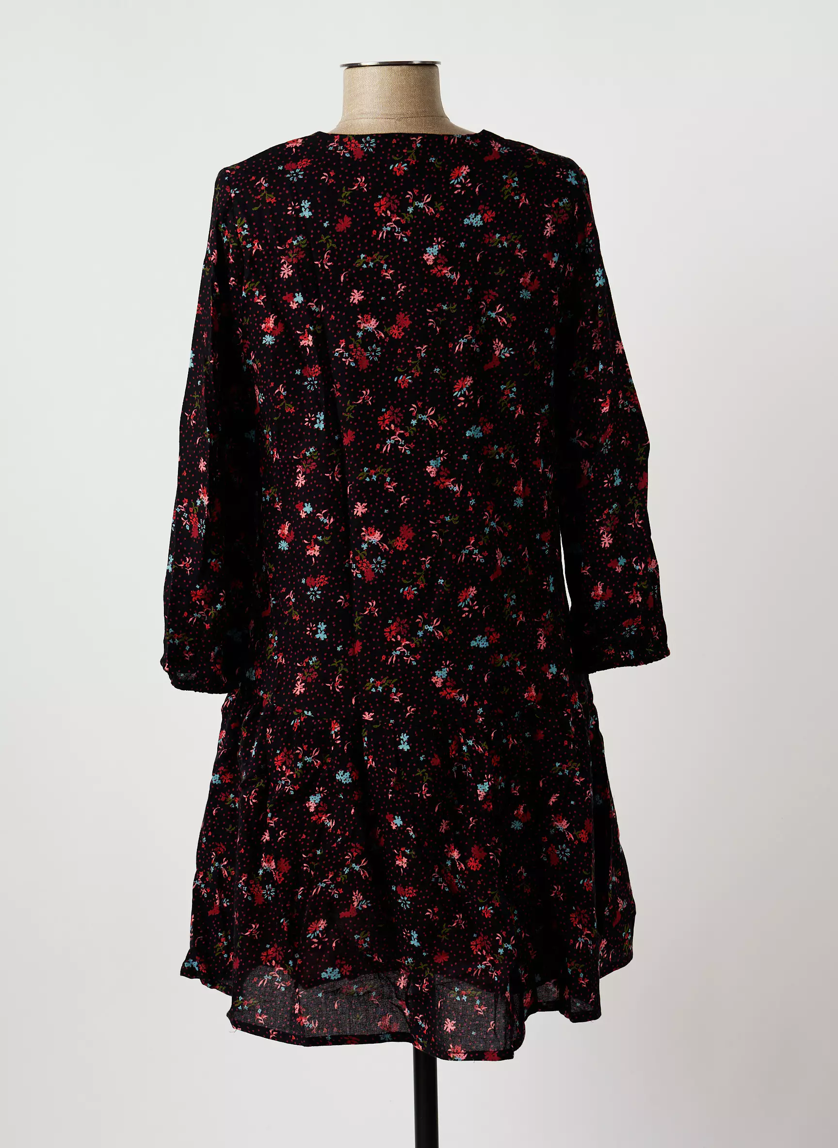 La Fiancee Du Mekong Robes Courtes Femme couleur noir