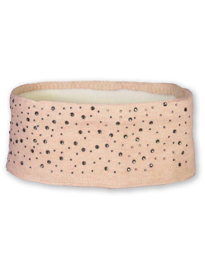 styleBREAKER Feinstrick Stirnband in Altrose günstig kaufen onesize