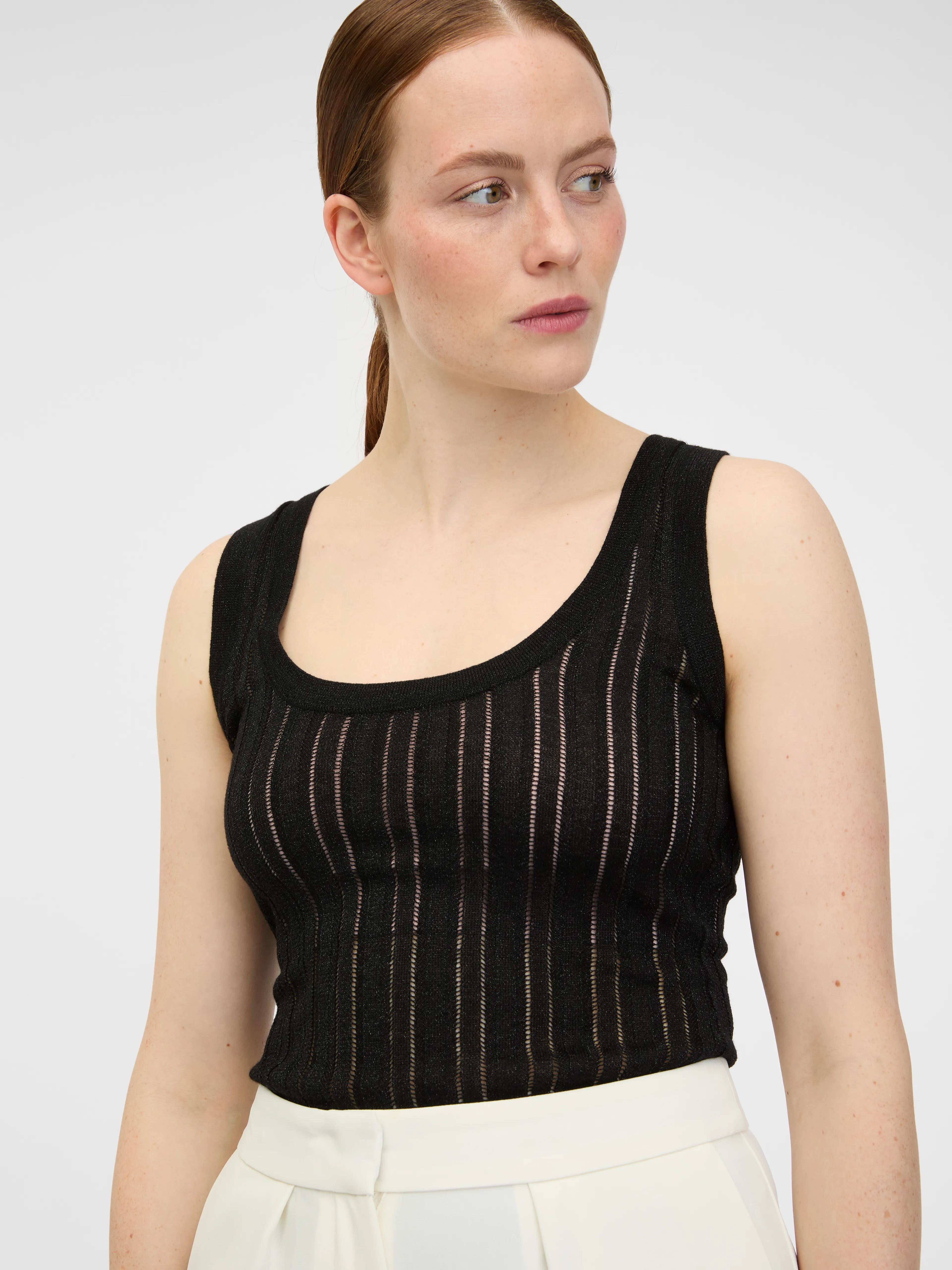 Schwarzes Damen-Top ORSAY