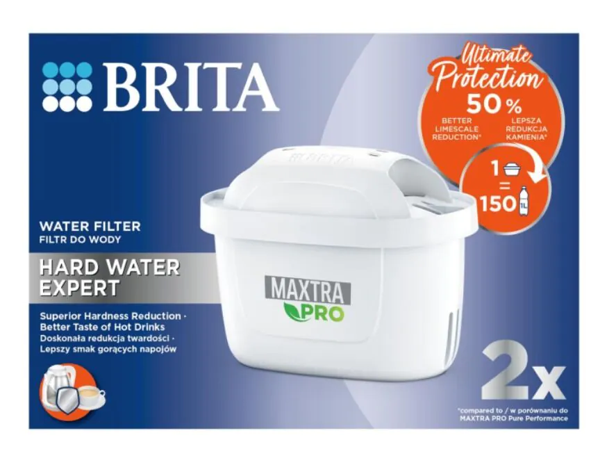 Brita Maxtra Pro kieto vandens ekspertų vandens filtrai, 2 vnt.