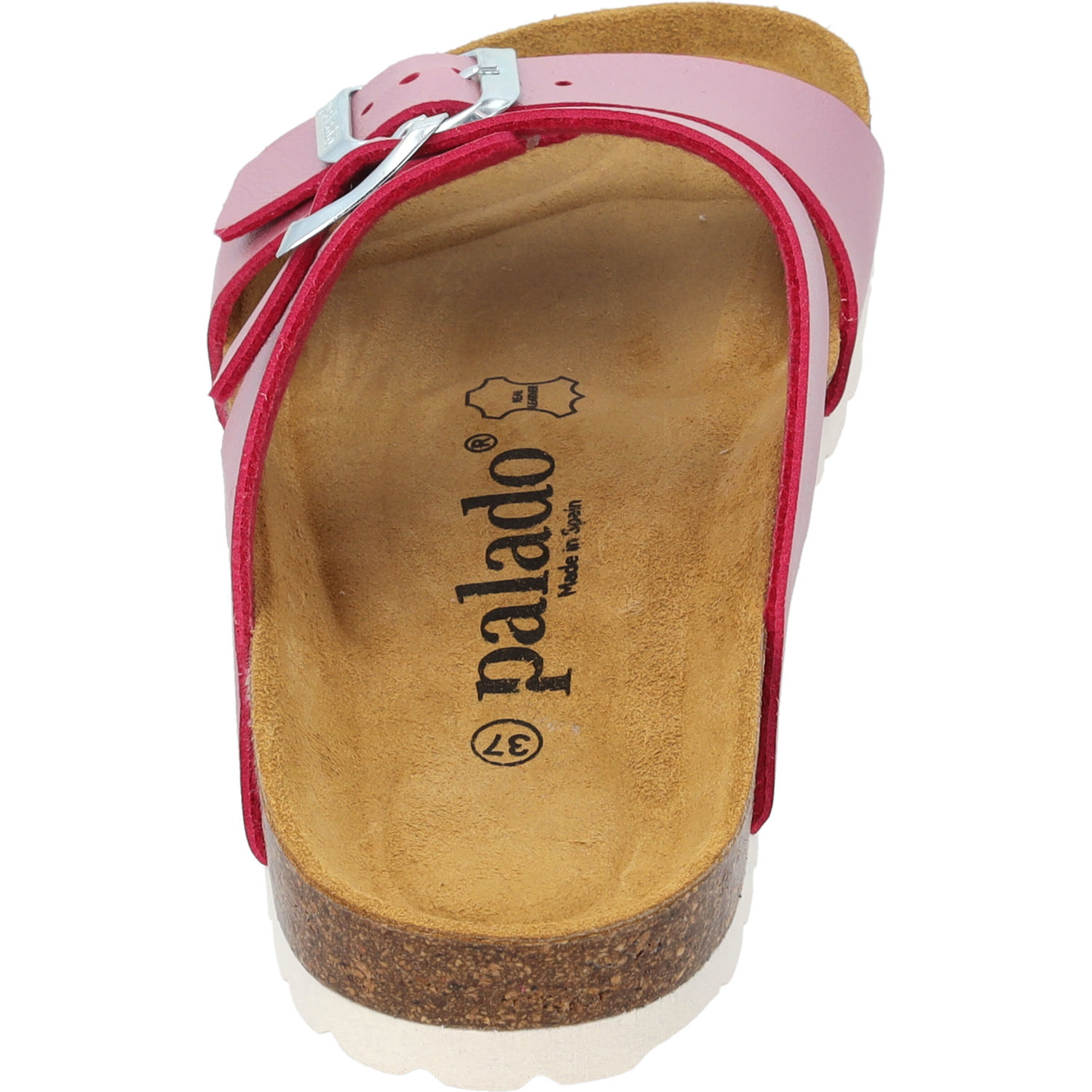 Palado Samos PF, Pantoletten, Damen, Pink Metallic