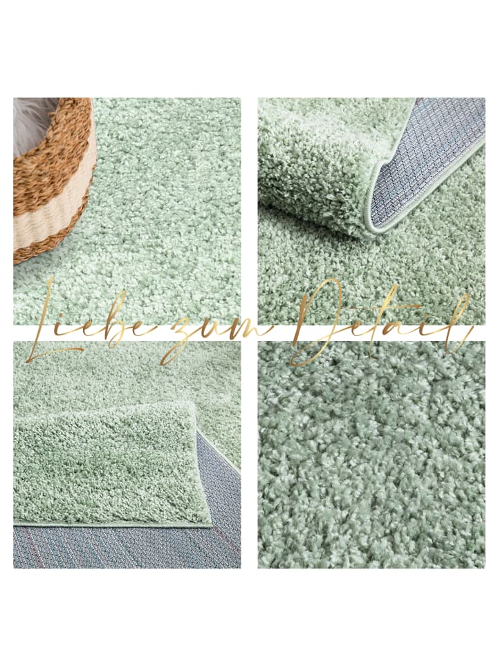 payé Teppich Hochflor Shaggy günstig kaufen
