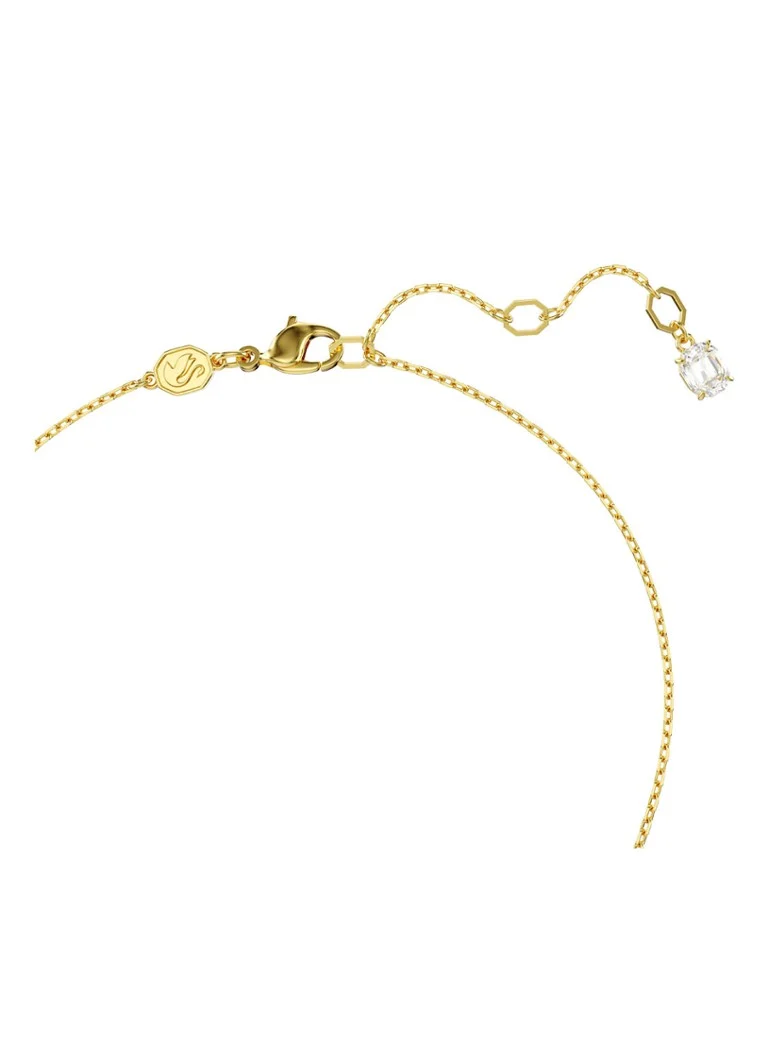 Κολιέ με επιχρυσωμένο κρύσταλλο Swarovski Hyperbola