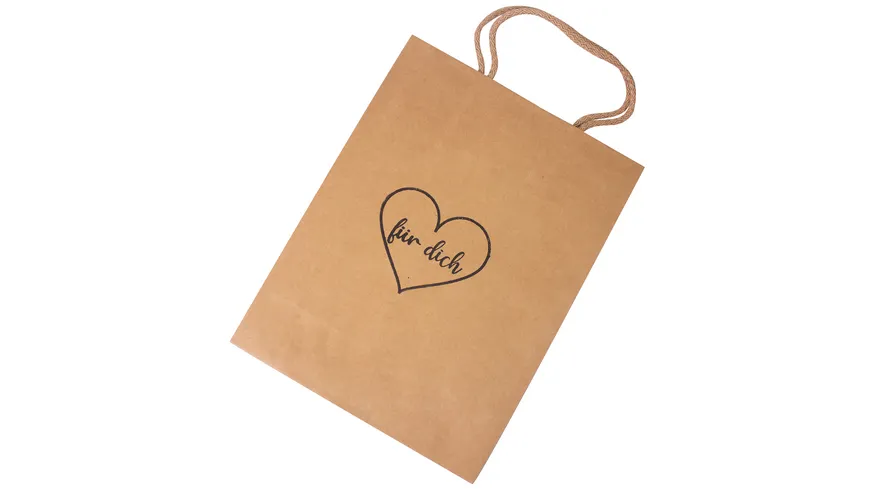 Gourmet Berner Geschenktasche aus Papier Für Dich