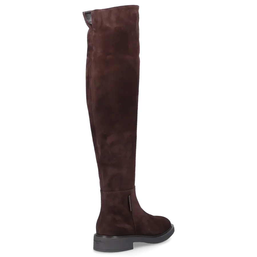 Gianvito Rossi - Stiefel LEXINGTON Veloursleder - braun
