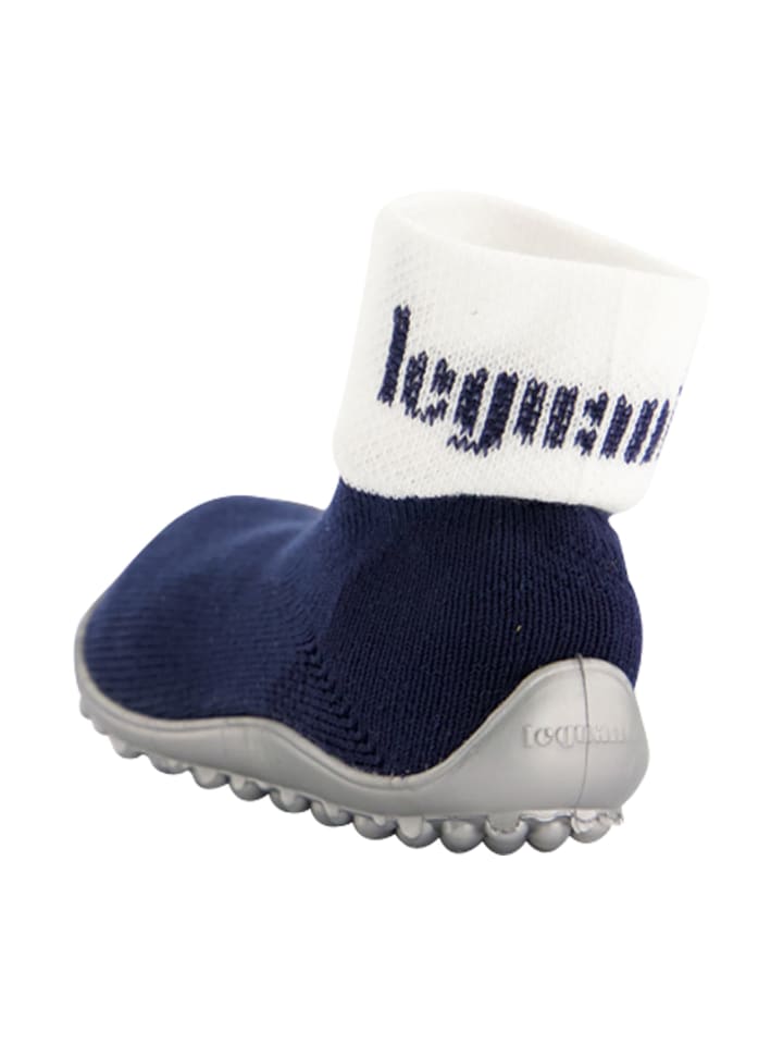 Leguano Hausschuhe in Blau günstig kaufen