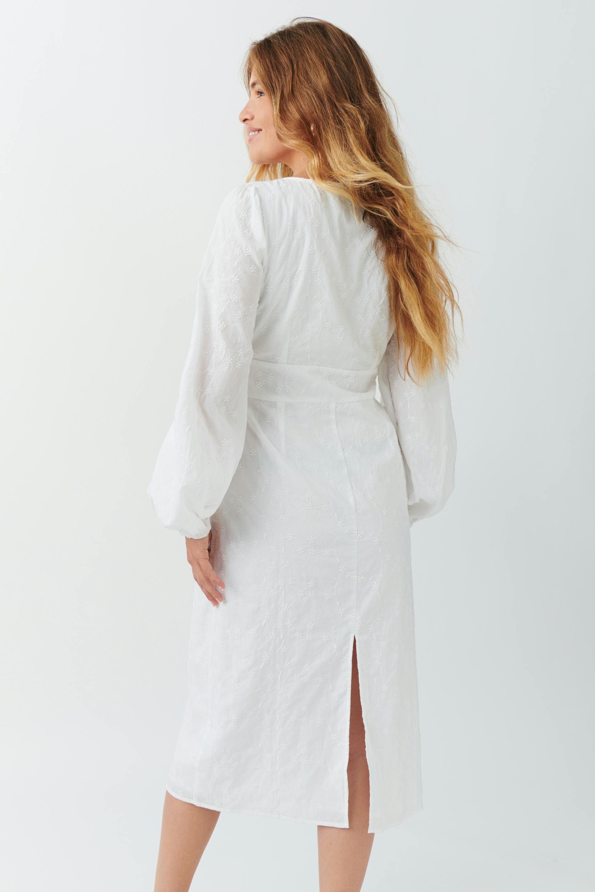 Structure midi dress
