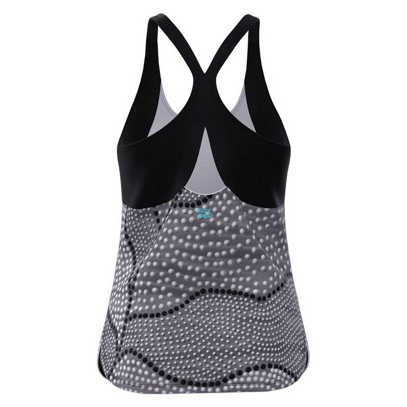 BIDI BADU Pure Wild Tank Tennisshirt Damen
