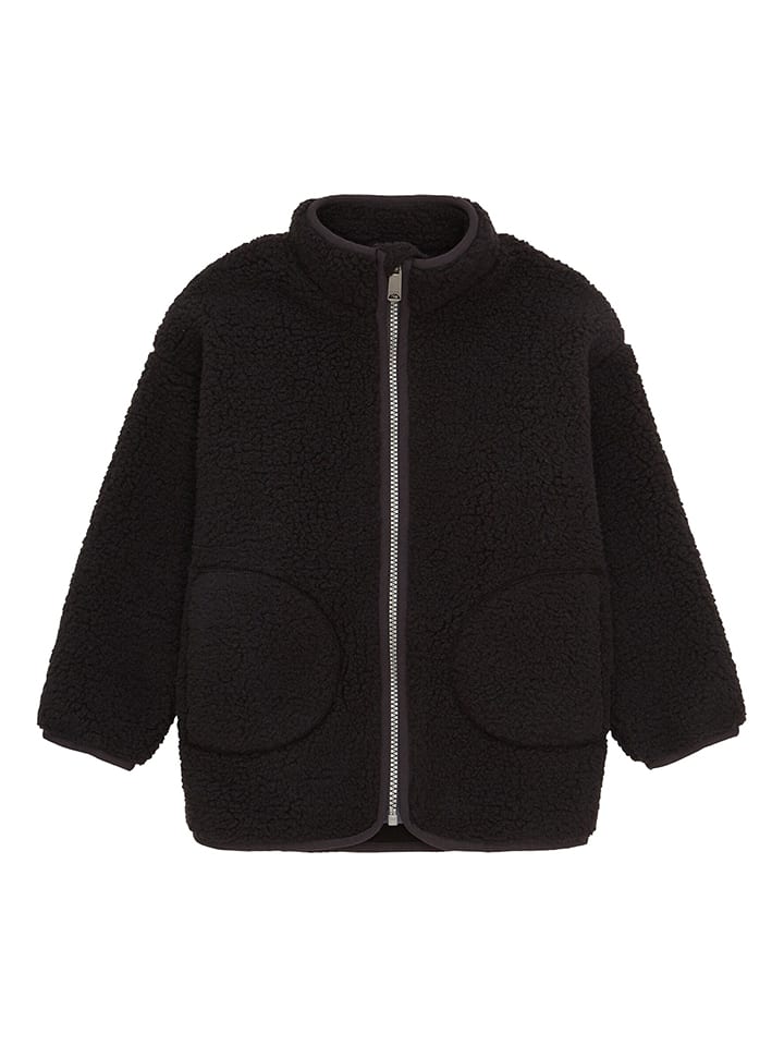 TOM TAILOR kids Fleecejacke in Anthrazit günstig kaufen