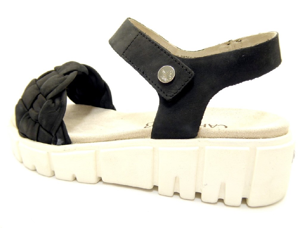 CAPRICE Klassische Sandalen schwarz