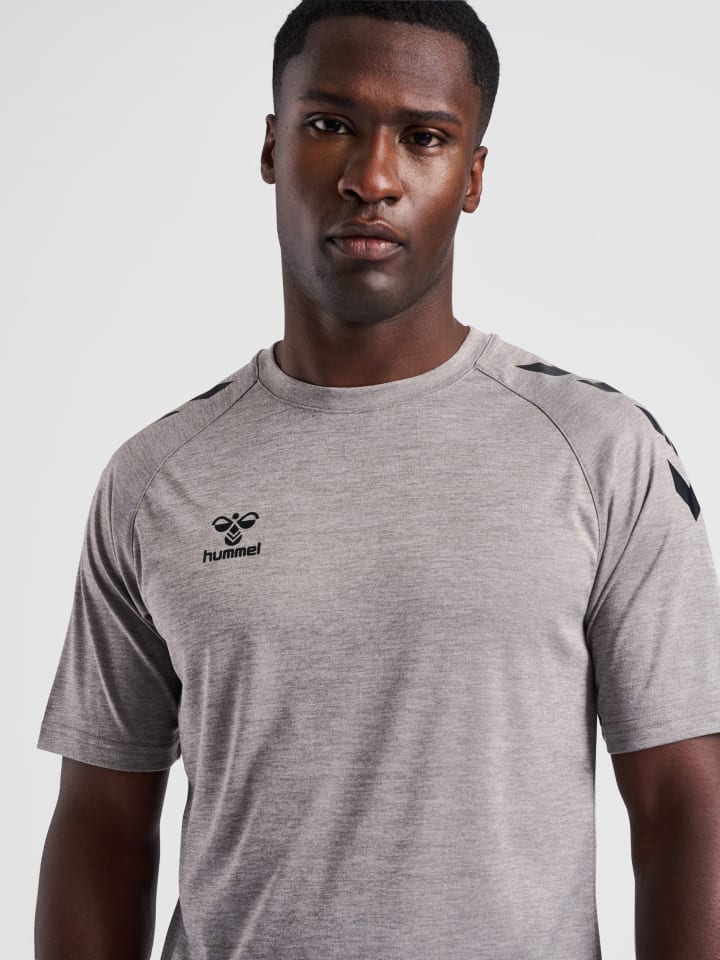 Hummel Hummel T-Shirt Hmlcore Erwachsene in GREY MELANGE günstig kaufen