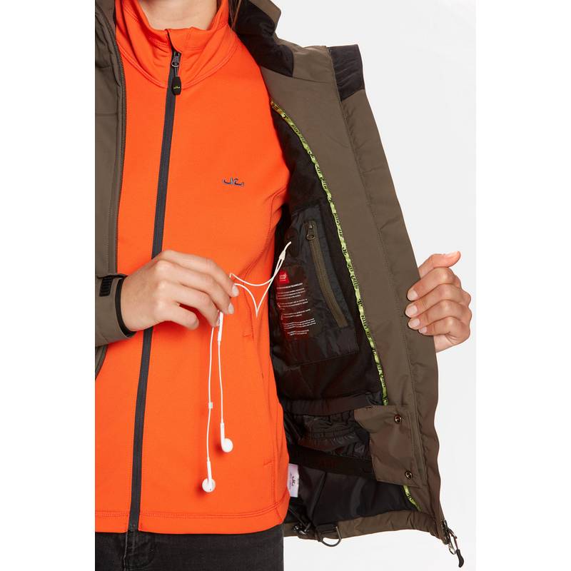 Jeff Green Kerava Skijacke Damen