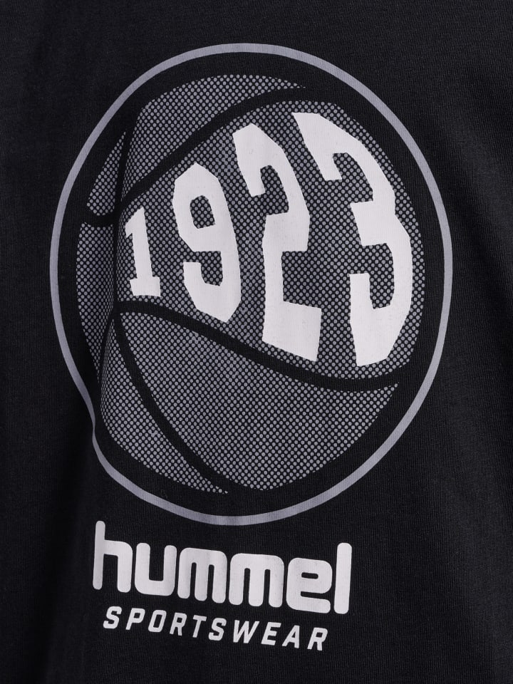 Hummel Hummel T-Shirt Hmlleo Jungen in BLACK günstig kaufen 110