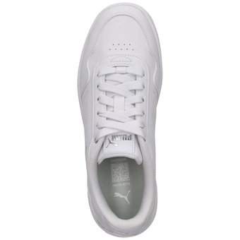 PUMA Court Classy Sneaker in weiß
