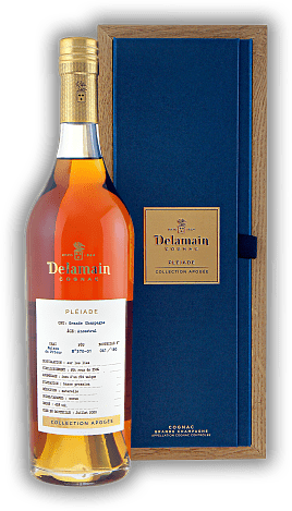 Delamain Ancestral Apogée Grande Champagne Cognac Delamain Ancestral Apogée Grande Champagne Cognac Ein Cognac von erhabener Komplexität und Ausgewogenheit. 0,7	 Liter - Vol 43%