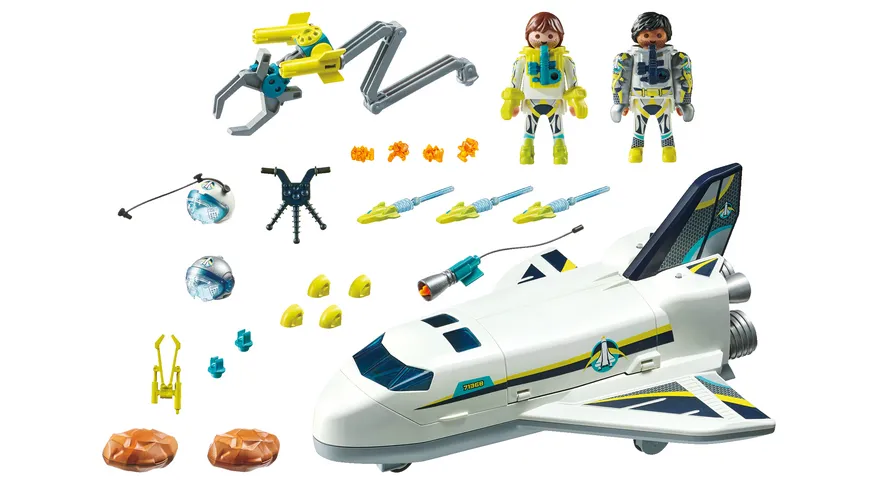 PLAYMOBIL 71368 - Space - Space-Shuttle auf Mission
