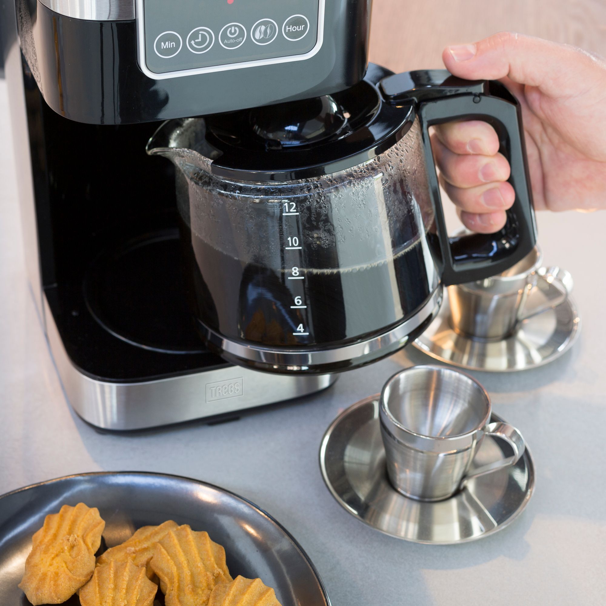 Trebs 24100 Filter Kaffeemaschine