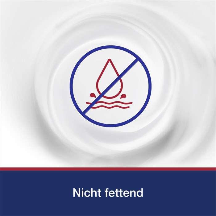 Sofort einziehende Feuchtigkeitscreme