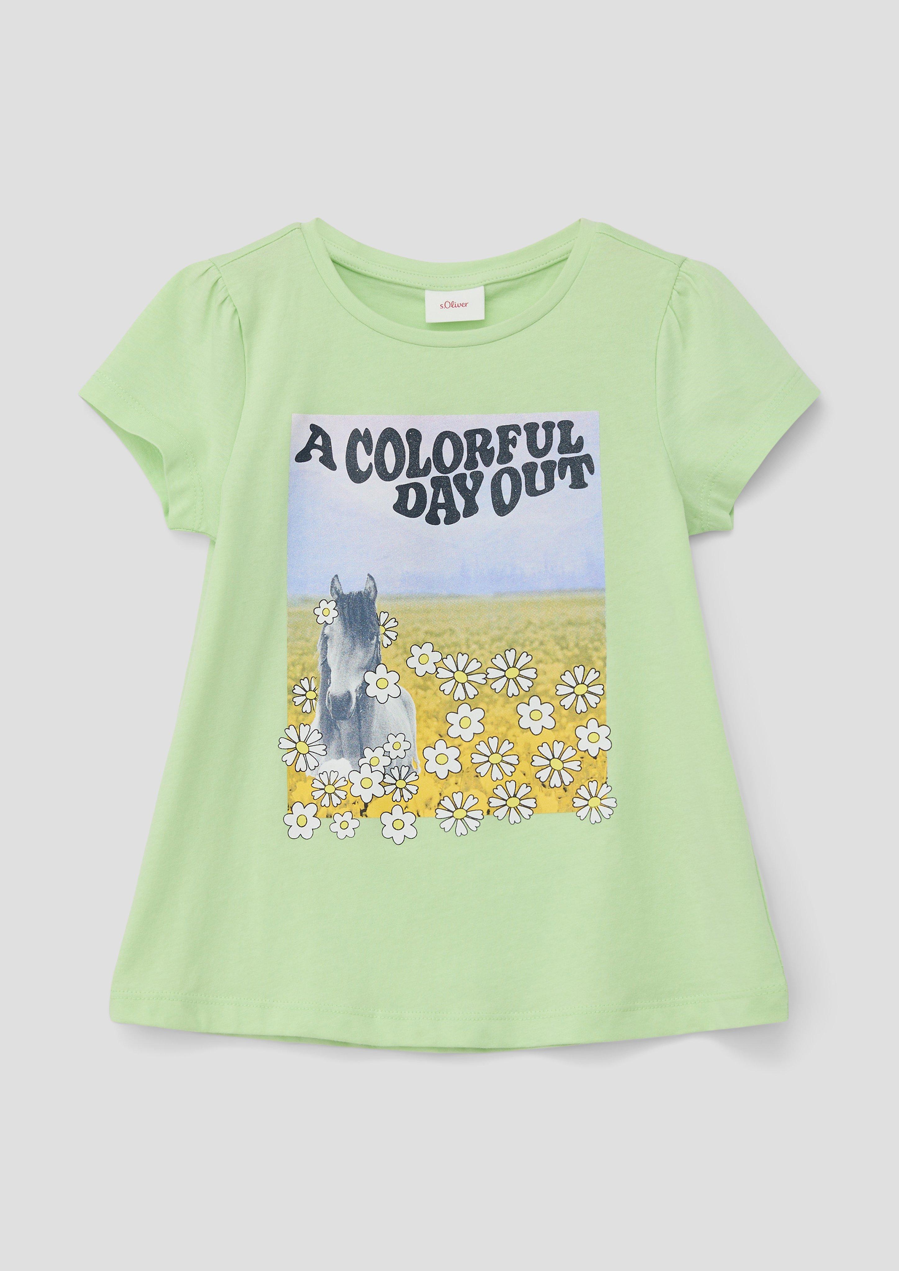T-Shirt mit Fotoprint  2148136-7250