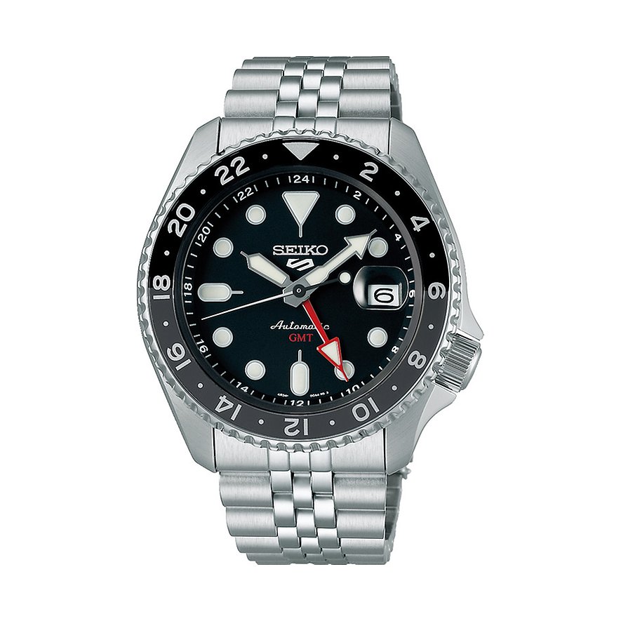 Seiko Herrenuhr GMT