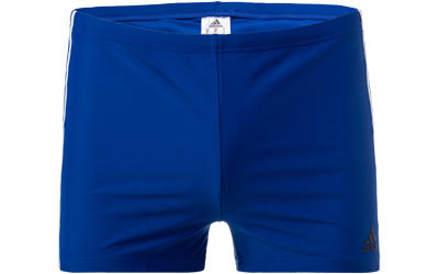 adidas ORIGINALS, Badetrunk, Mikrofaser, royalblau