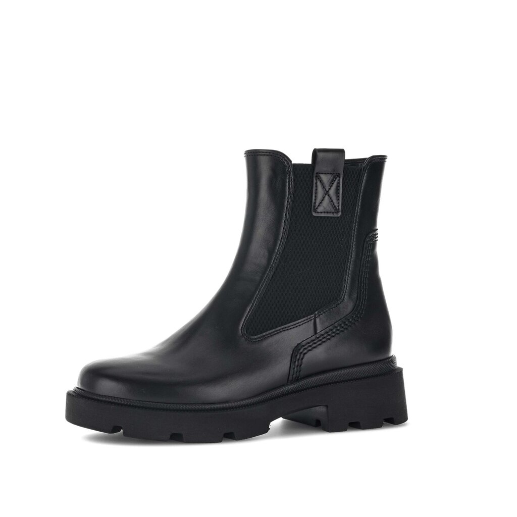 Gabor comfort Chelsea Boot schwarz