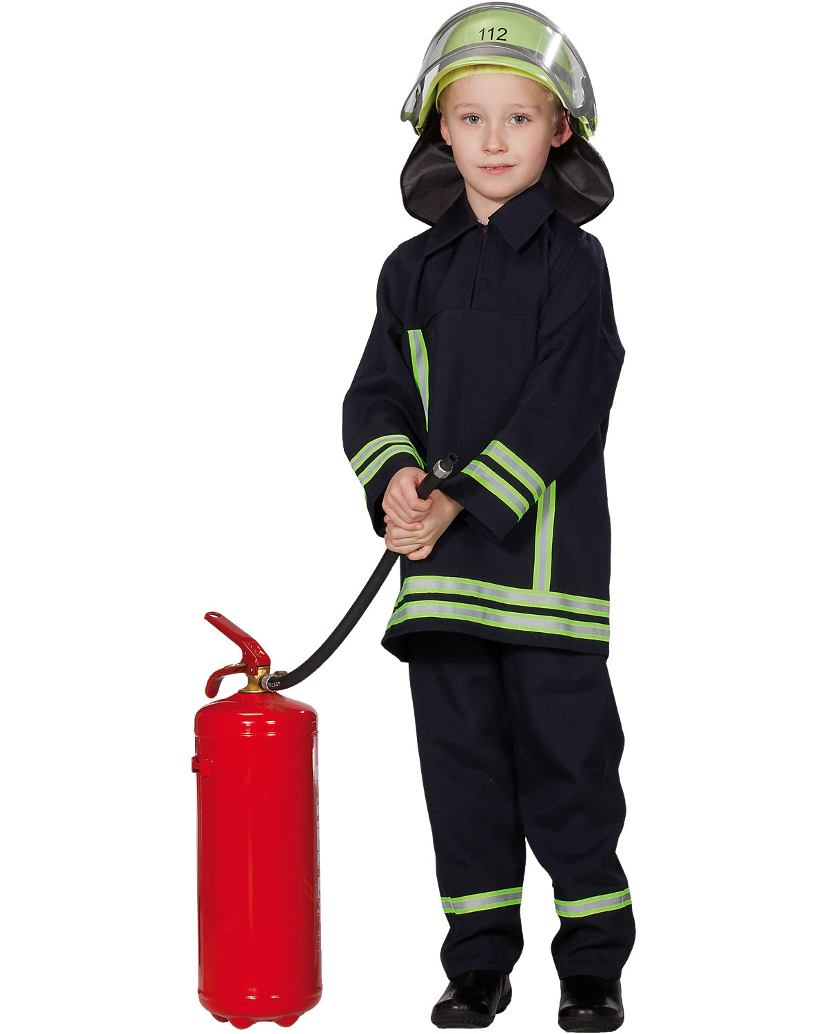 Kostüm Feuerwehrmann 2tlg.