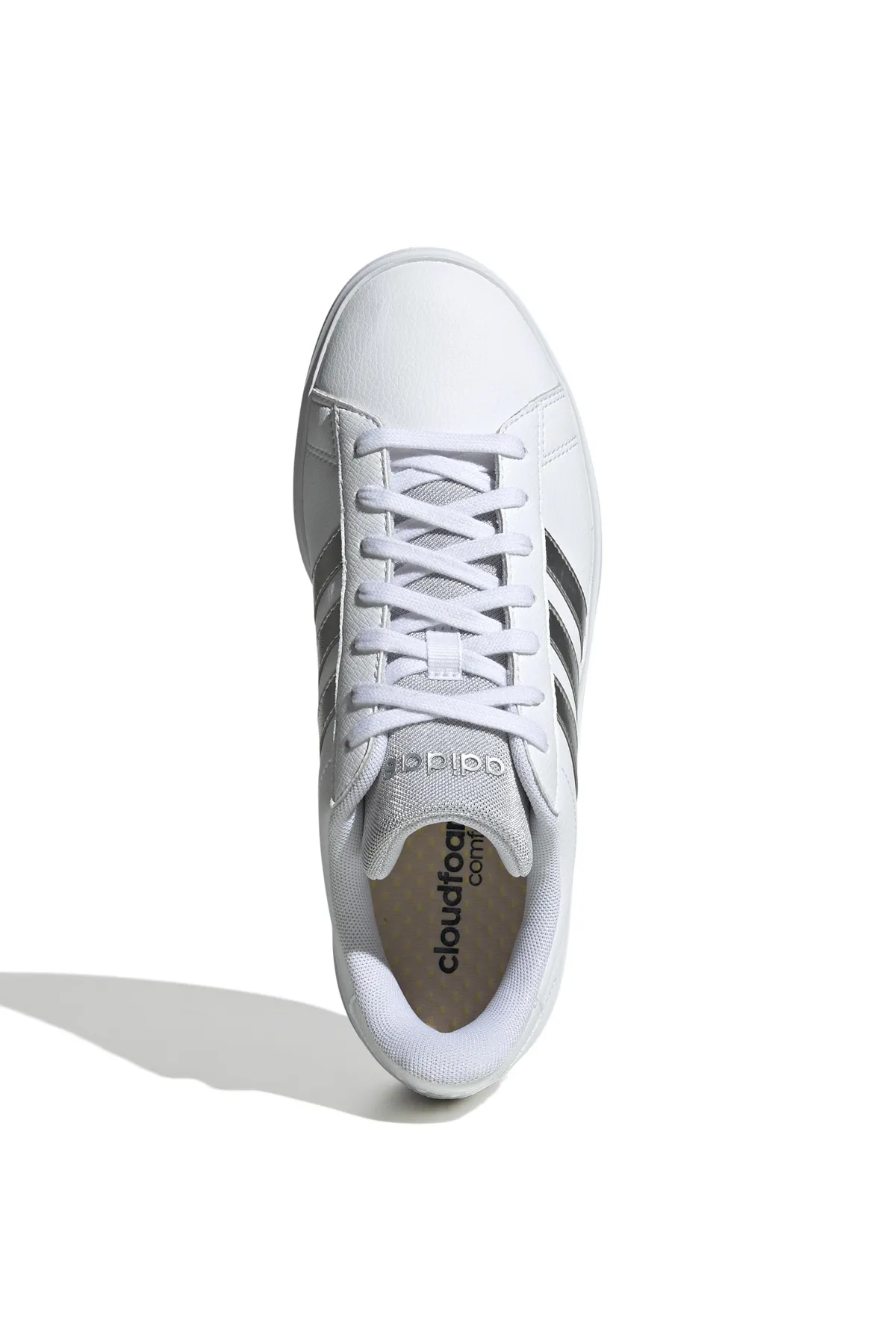 adidas  Sneaker - Silberfarben - Flacher Absatz