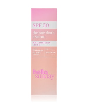 Hello Sunday The One that´s a Serum Drops SPF 50 Gesichtsserum 30 ml