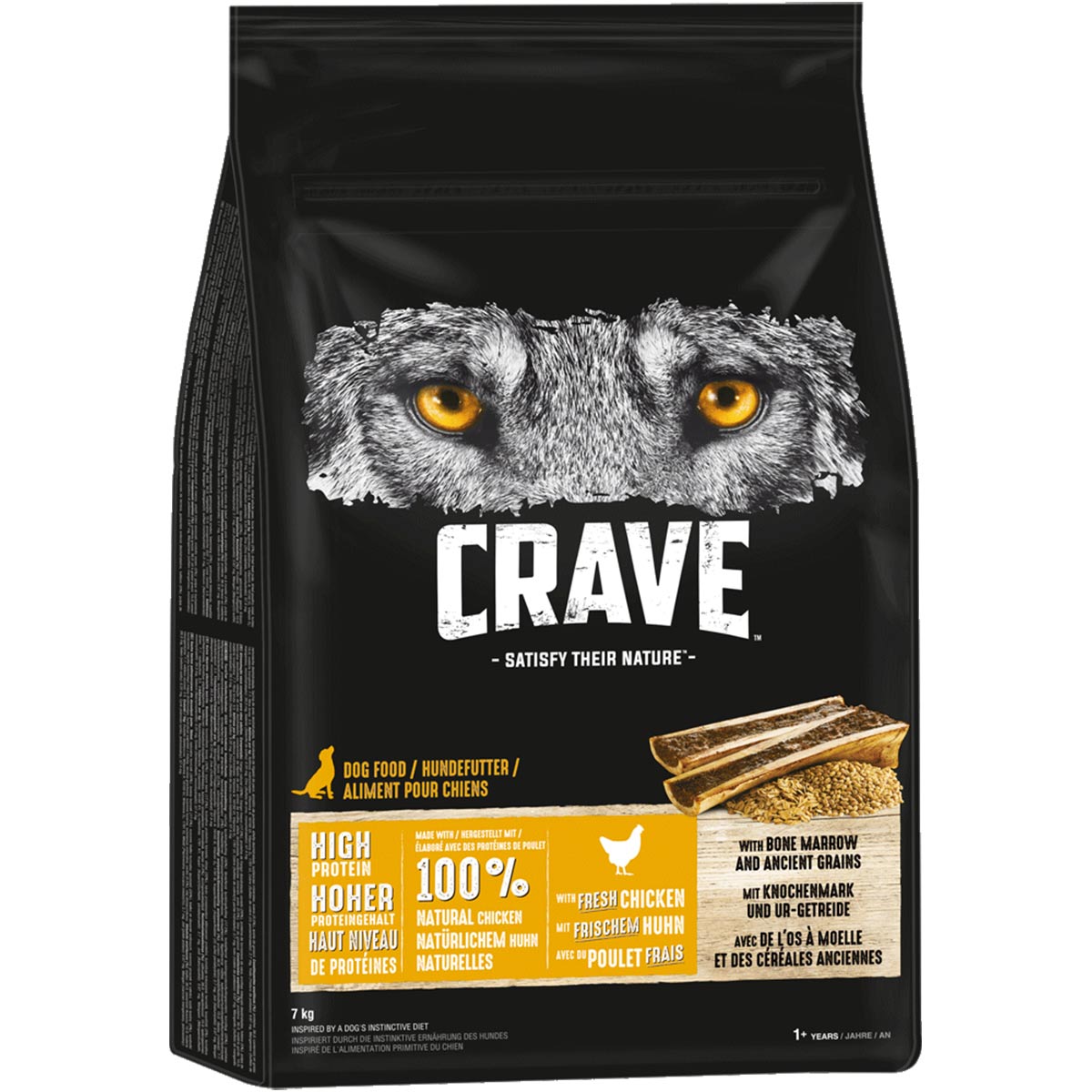 CRAVE Huhn mit Knochenmark und Urgetreide kaufen bei ZooRoyal