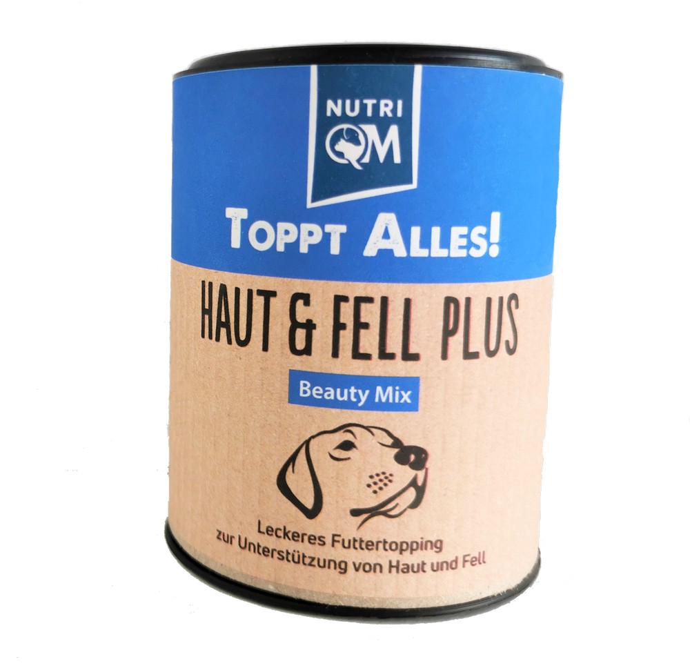 PetCom NutriQM Toppt Alles! Beauty Mix 50 g - 6er Set