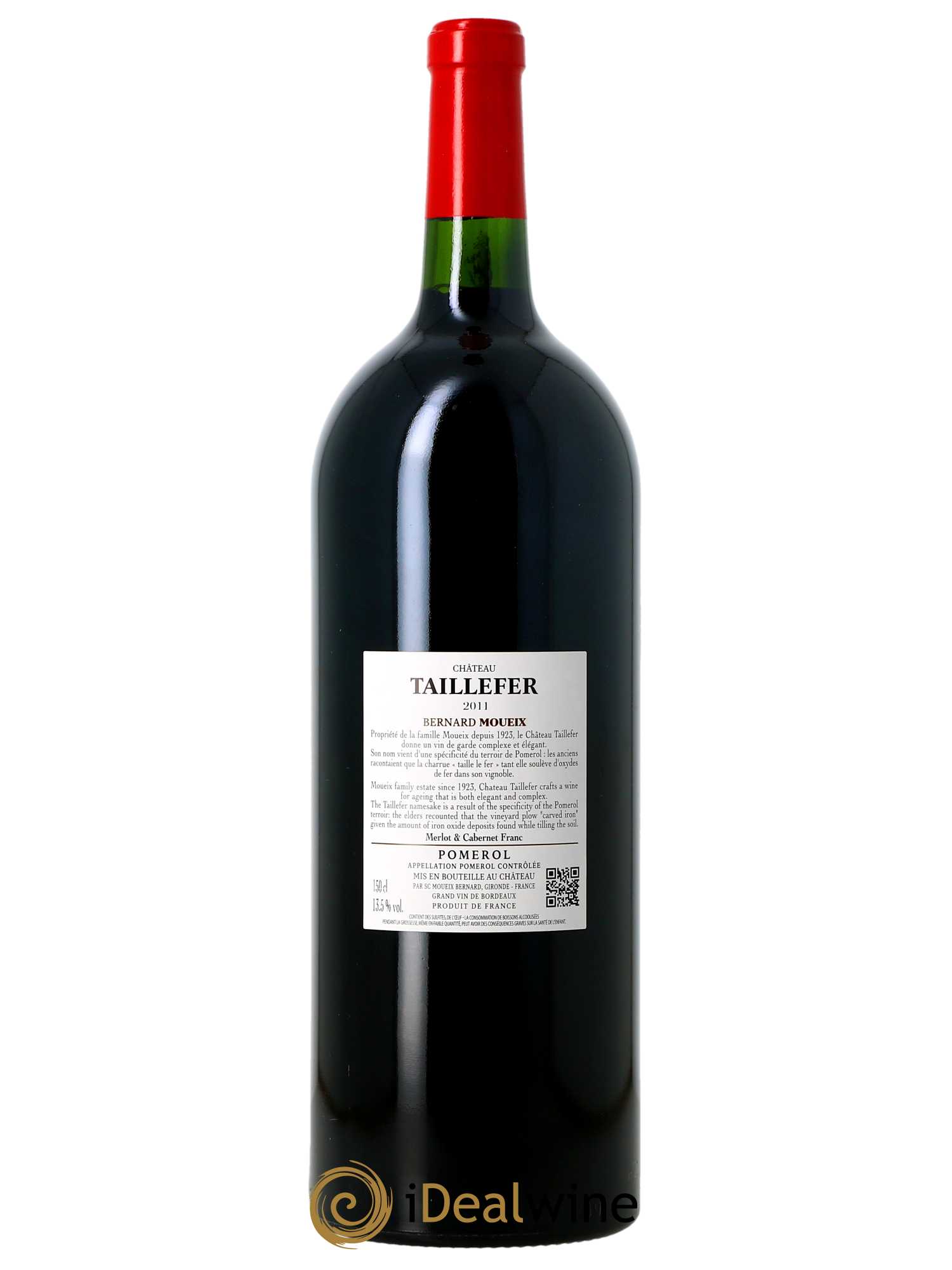 Château Taillefer (CBO à partir de 6 MG) 2011 - Lot de 1 Magnum