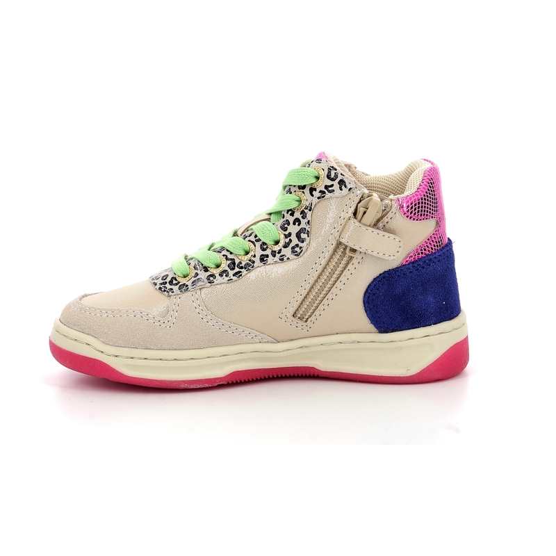 Sneakers hautes synthetique Kicklax