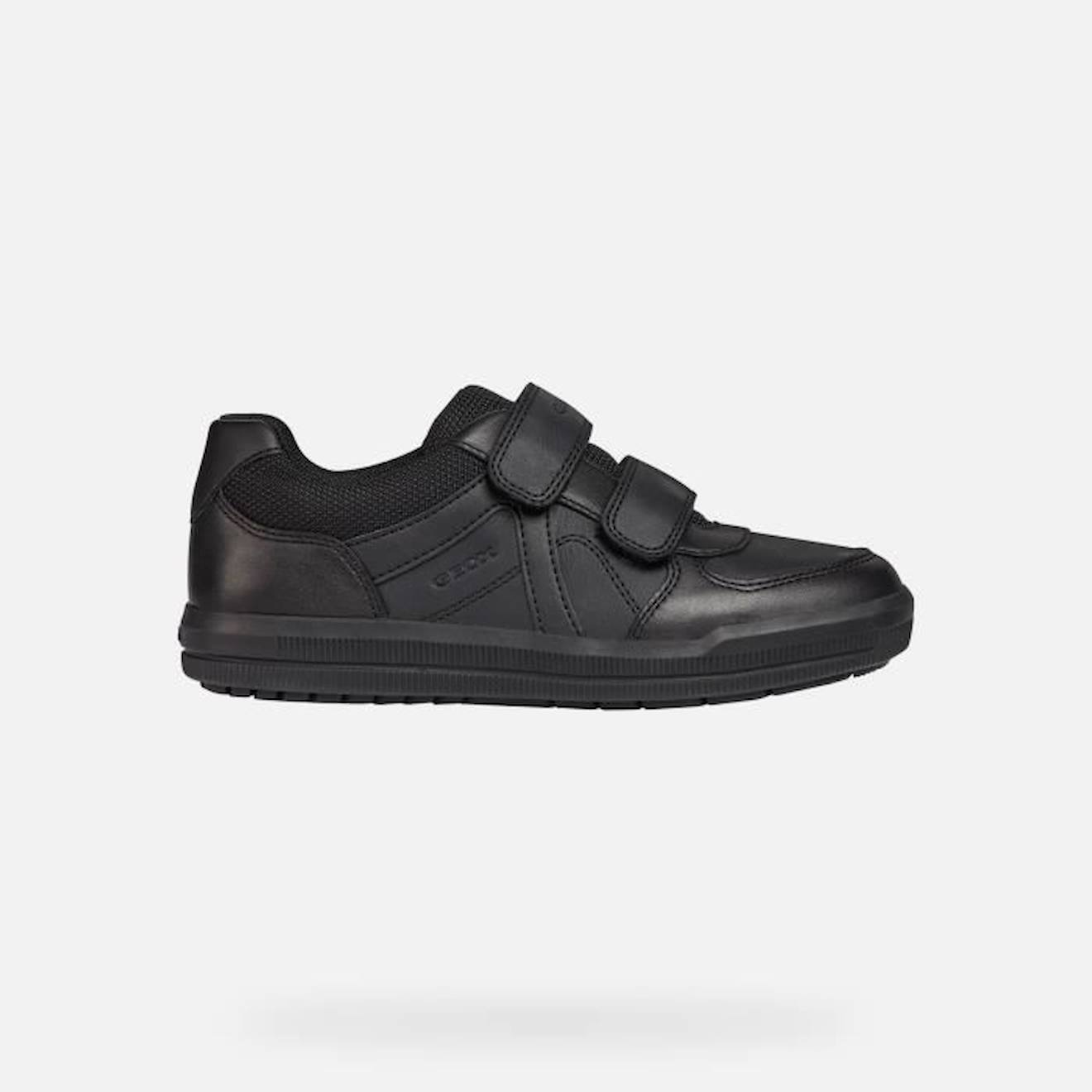 Geox Derbies Baskets J ARZACH Garçon noir