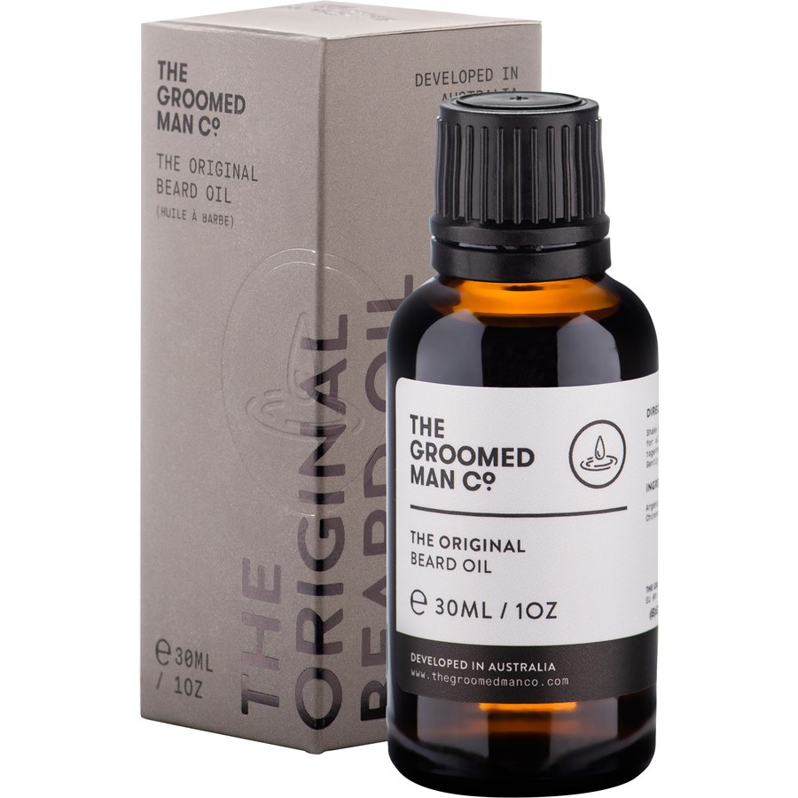 THE GROOMED MAN CO Oryginalny olejek do brody